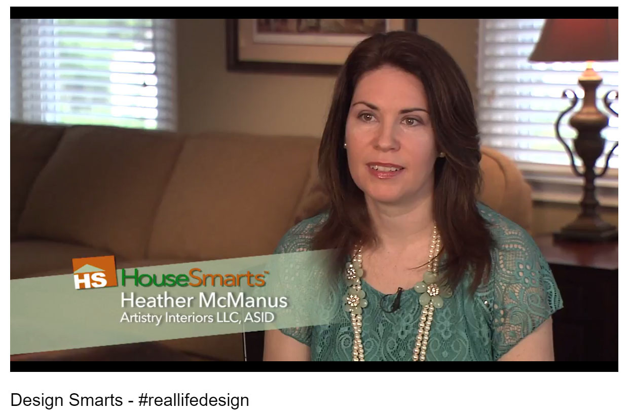 Heather McManus’s TV debut on House Smarts